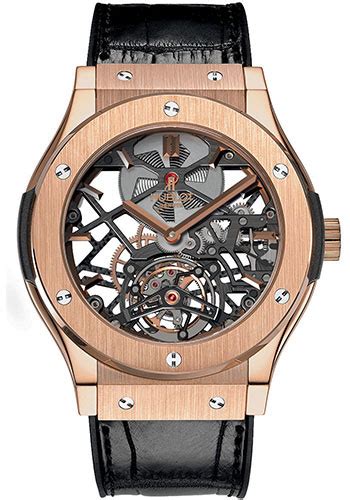 hublot limited edition skeleton watch price|hublot tourbillon price.